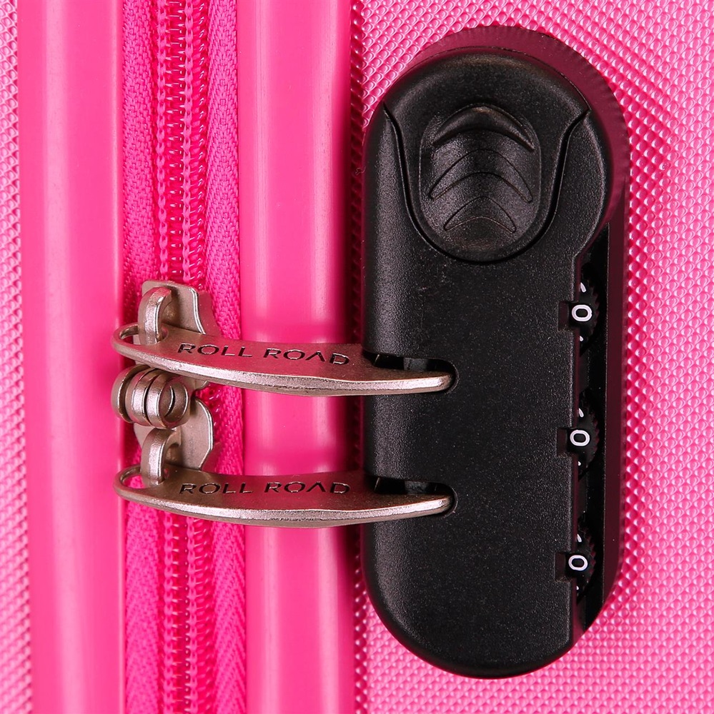 Matkalaukku - Roll Road Flex Mini Cerise