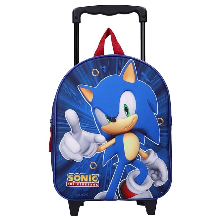 Lasten matkalaukku Sonic Great Escapes 3D