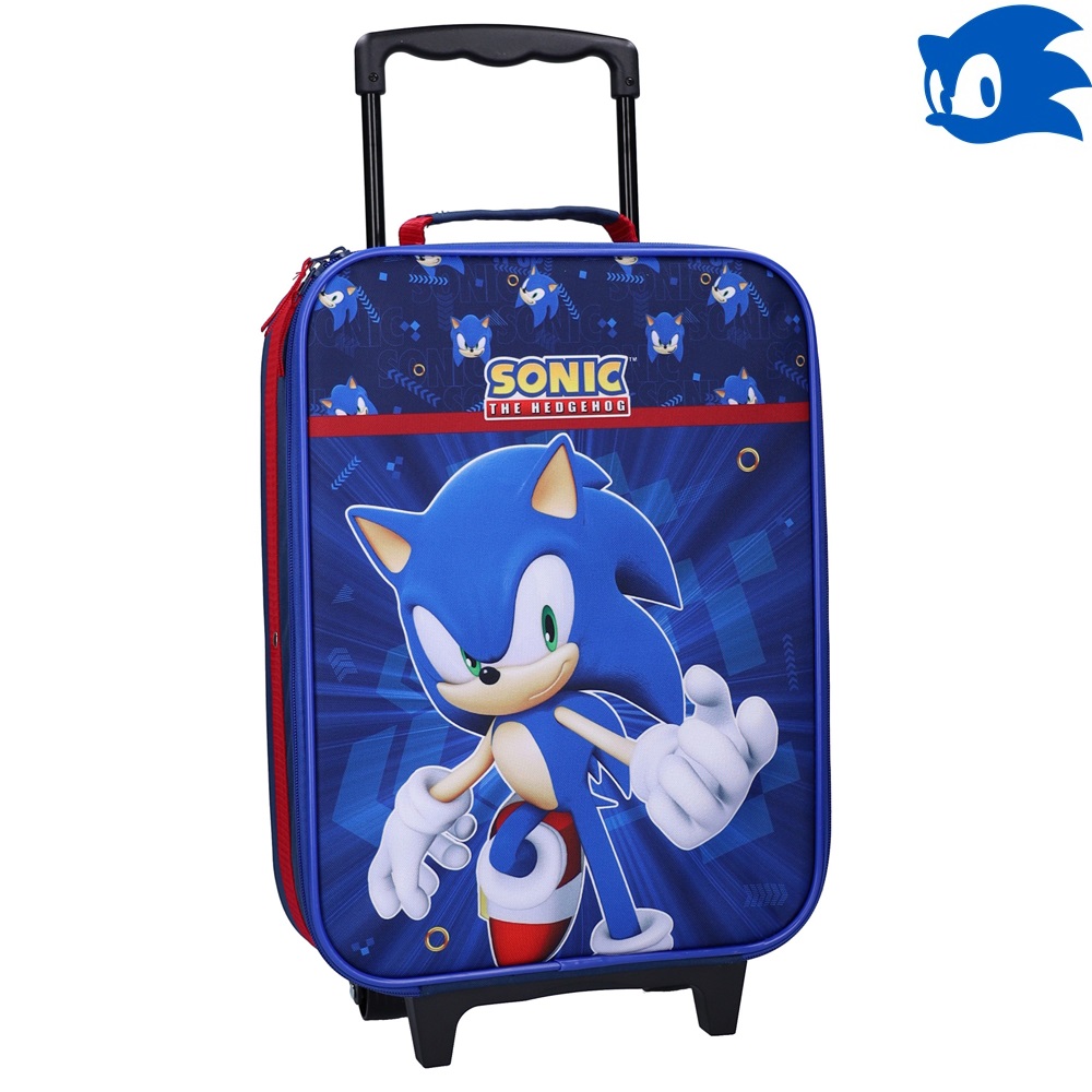 Lasten Matkalaukku - Sonic Made to Roll