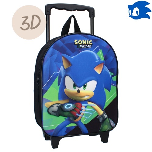 Lasten matkalaukku Sonic Wild Thing 3D