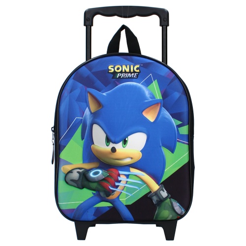 Lasten matkalaukku Sonic Wild Thing 3D