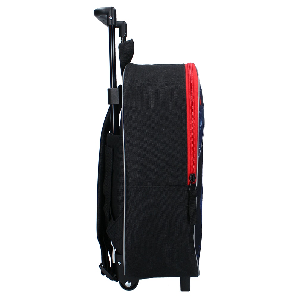 Lasten matkalaukku Spiderman Fight Against Wrong Trolley Backpack