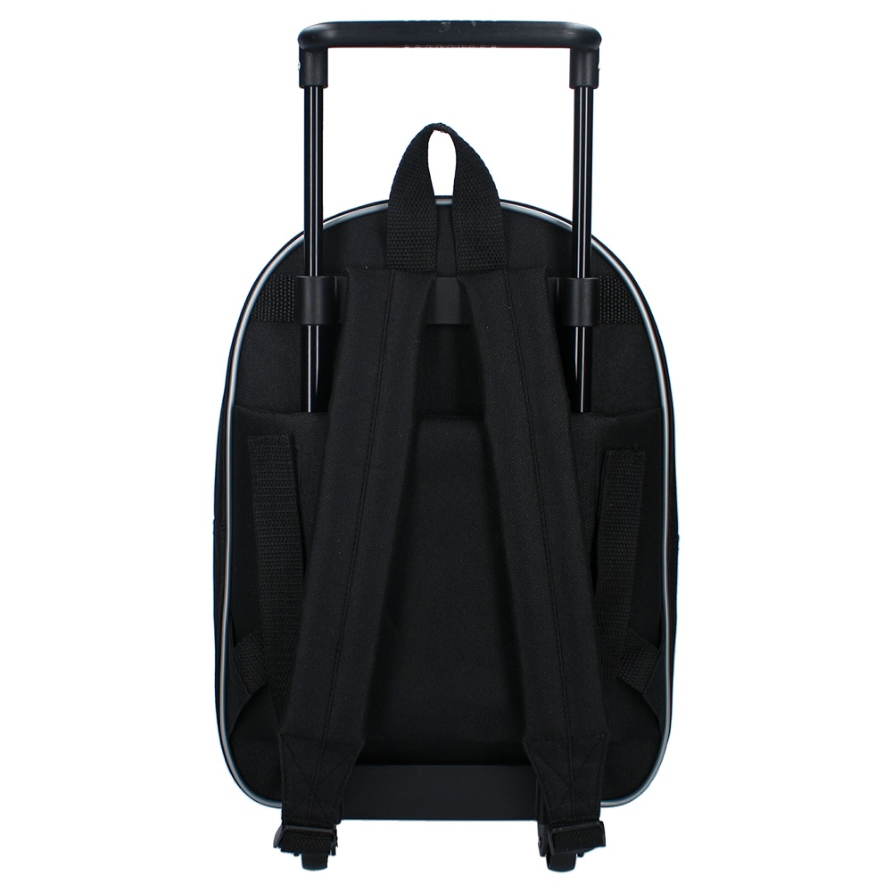 Lasten matkalaukku Spiderman Fight Against Wrong Trolley Backpack