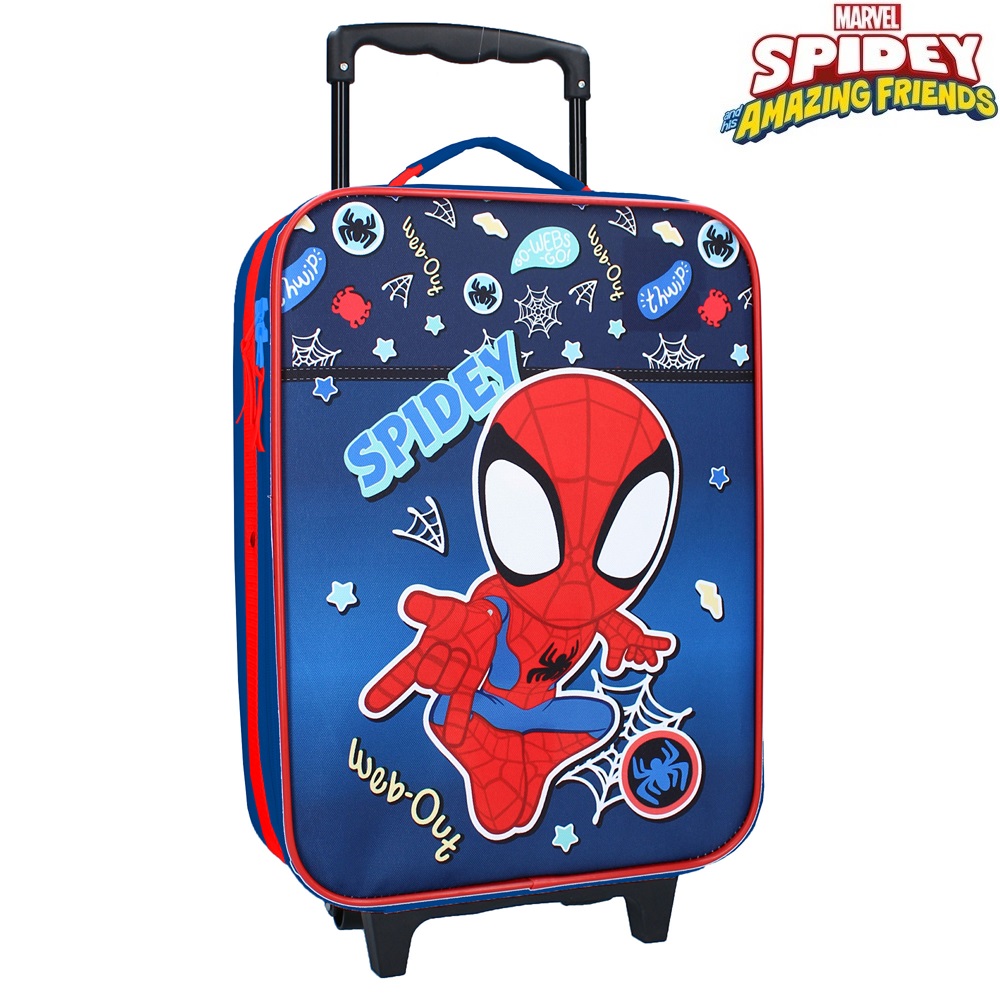 Lasten matkalaukku Spidey Made To Roll Lasten matkalaukku Spidey Made To Roll