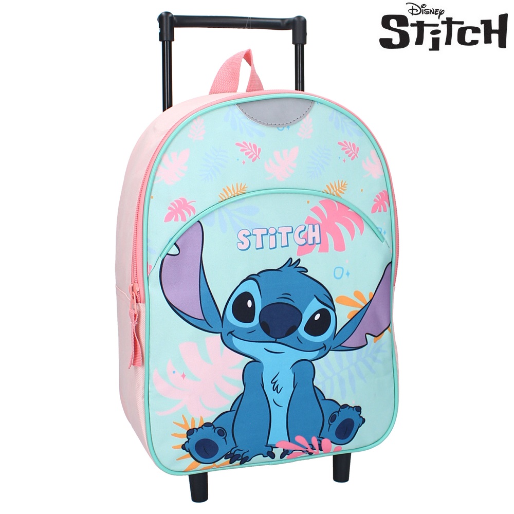 Lasten matkalaukku Stitch Great Escapes Trolley Backpack