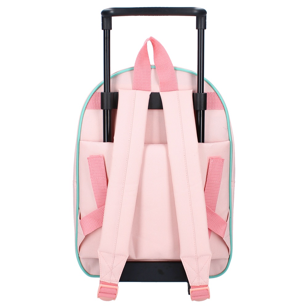 Lasten matkalaukku Stitch Great Escapes Trolley Backpack
