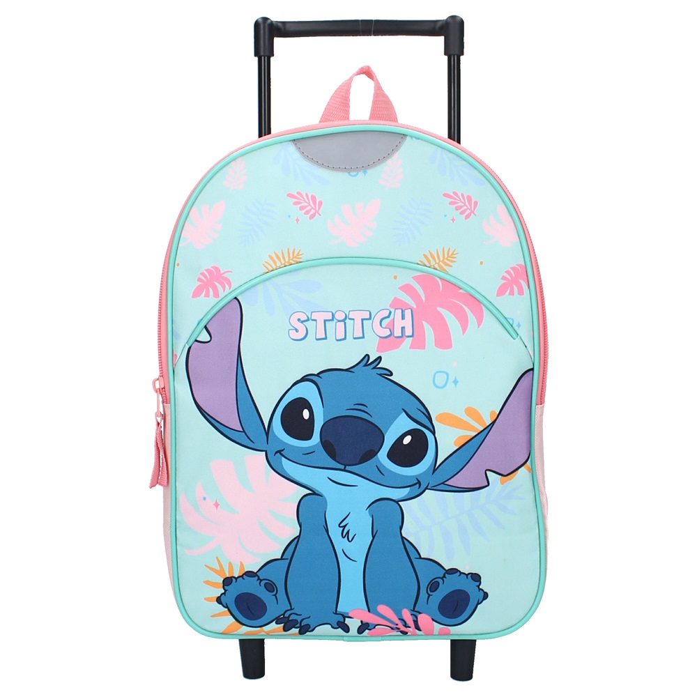 Lasten matkalaukku Stitch Great Escapes Trolley Backpack