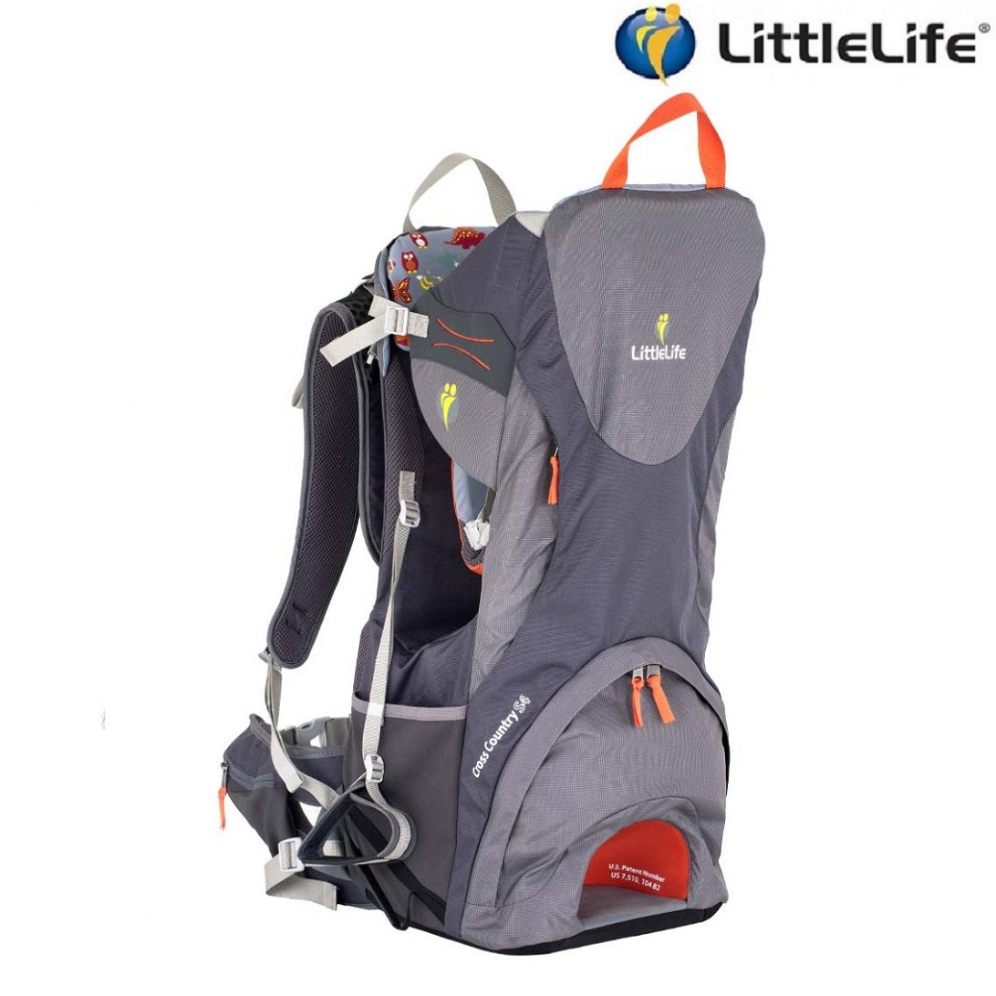 Lasten kantorinkka LittleLife Cross Country S4 Grey