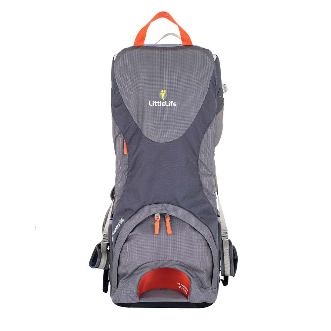 Lasten kantorinkka LittleLife Cross Country S4 Grey