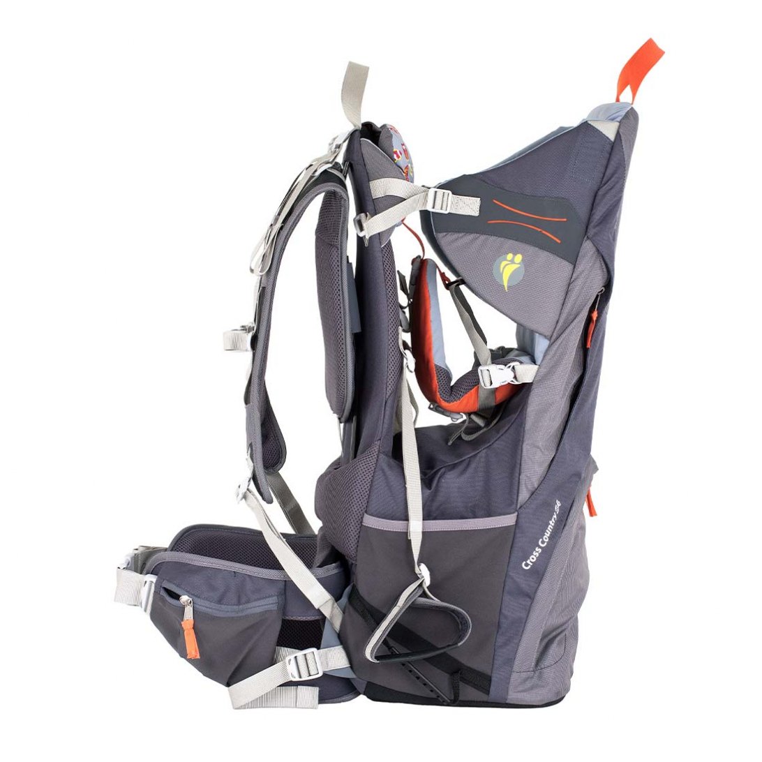 Lasten kantorinkka LittleLife Cross Country S4 Grey