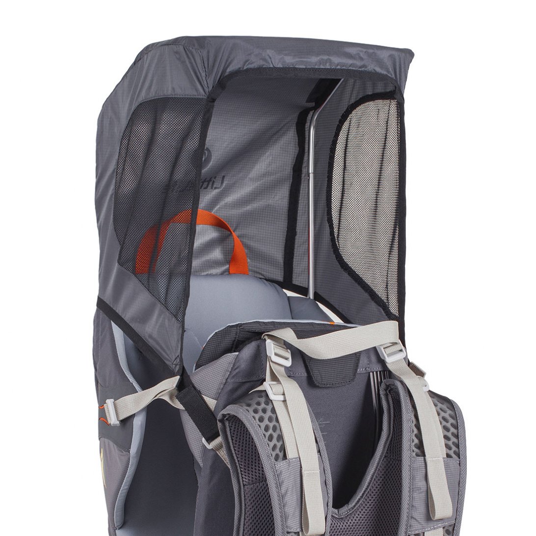 Lasten kantorinkka LittleLife Cross Country S4 Grey