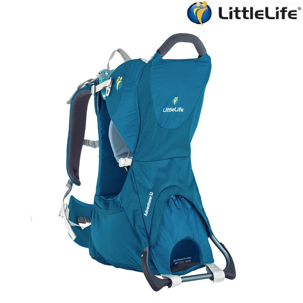 Lastenkantorinkka LittleLife Adventure S2 Blue