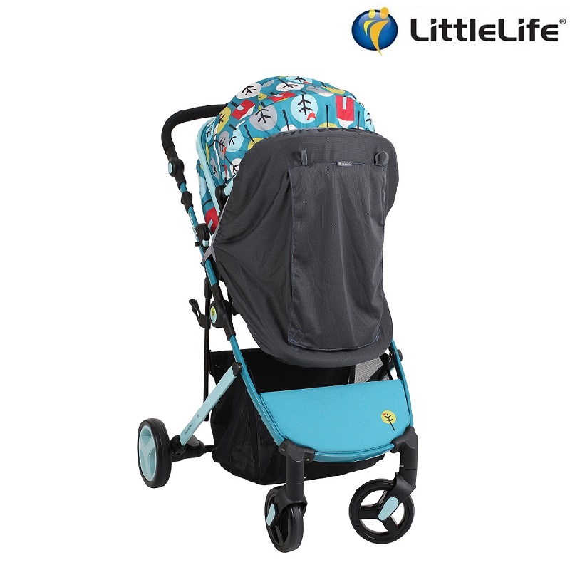 Aurinkosuoja rattaisiin LittleLife Buggy Blackout