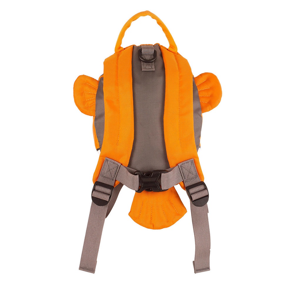 Ryggsäck barn LittleLife Toddler Clownfish orange