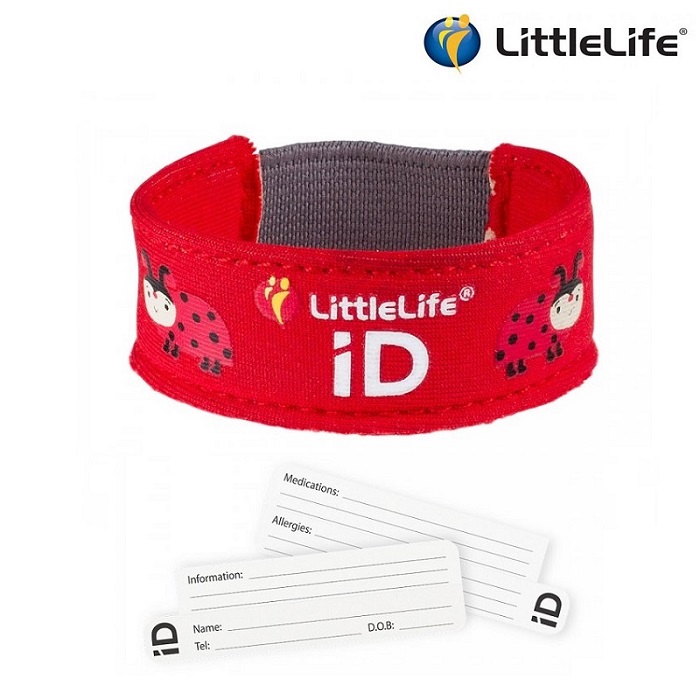 Lasten turvaranneke Littlelife Ladybug