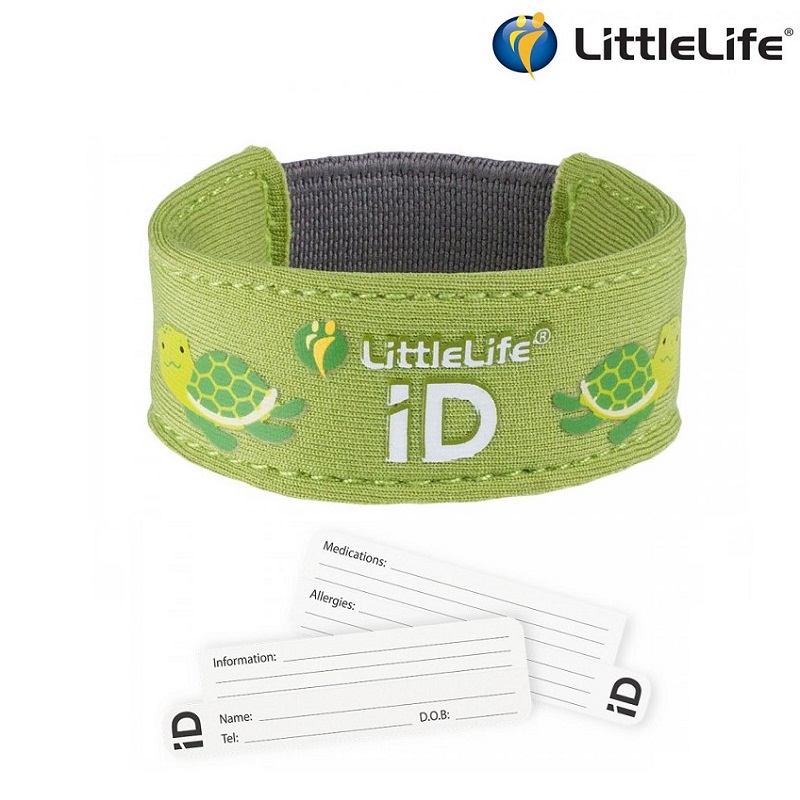 Lasten turvaranneke Littlelife Turtle