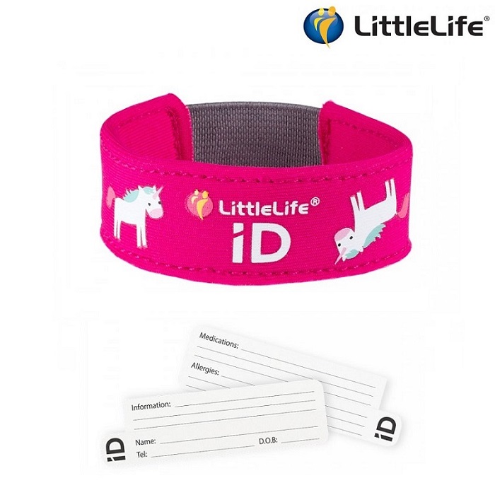 Lasten turvaranneke Littlelife Unicorn