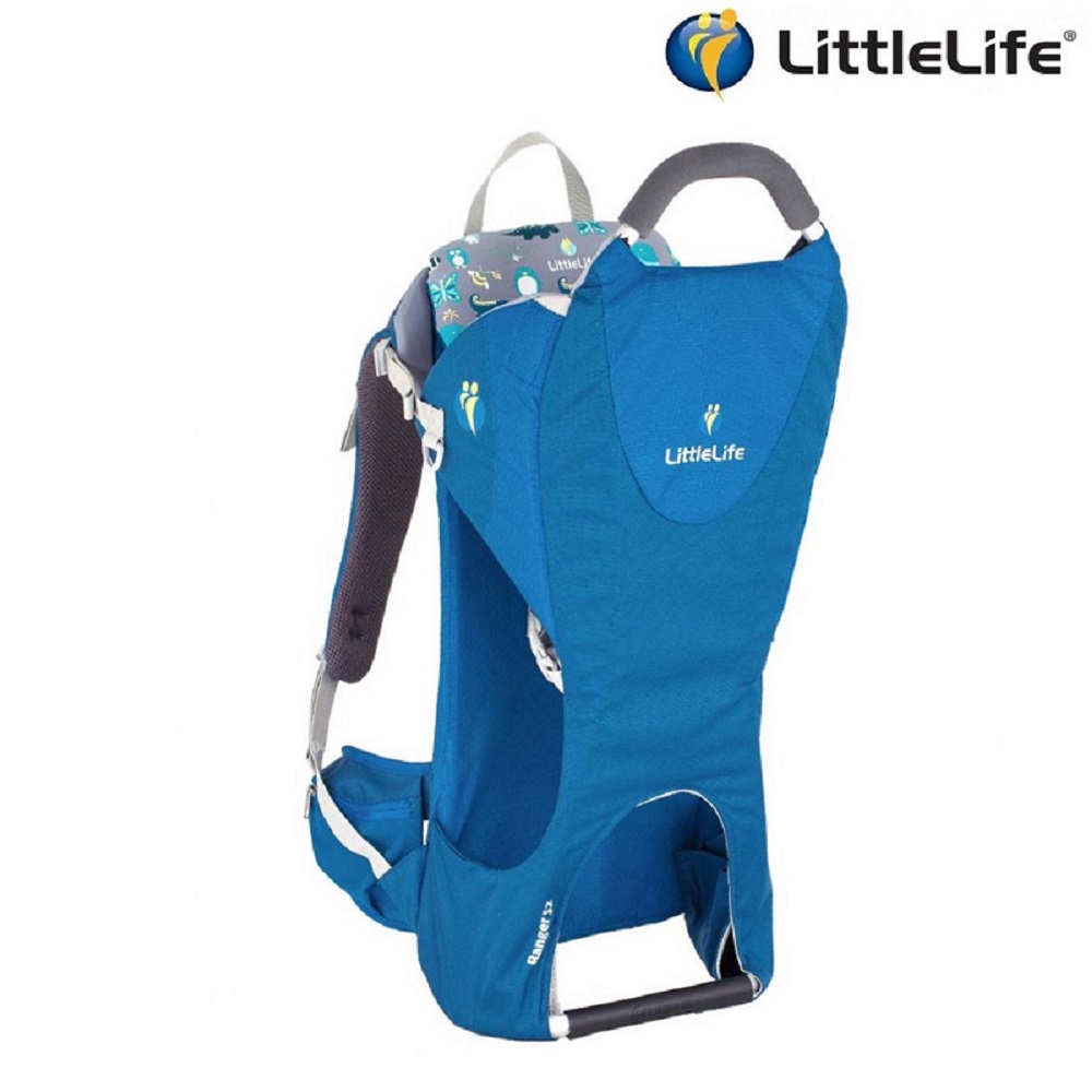 Lasten kantorinkka LittleLife Ranger S2 sininen