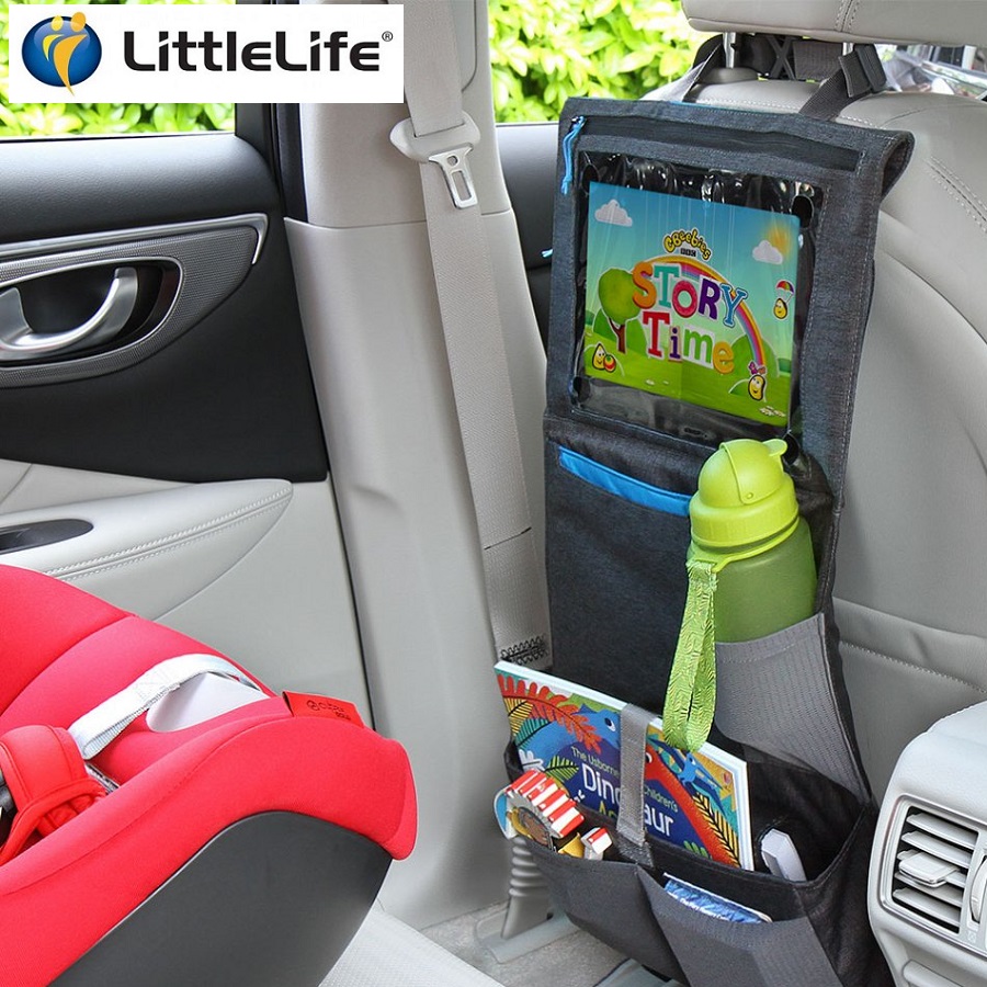 Järjestelijä tablettipidike autoon LittleLife Car Seat Organizer