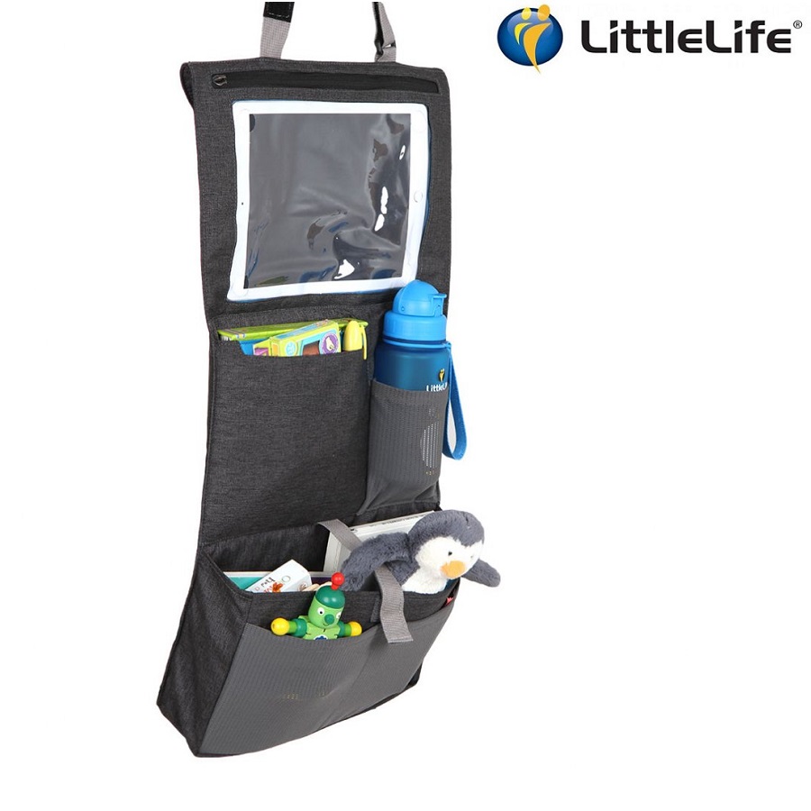 Järjestelijä tablettipidike autoon LittleLife Car Seat Organizer