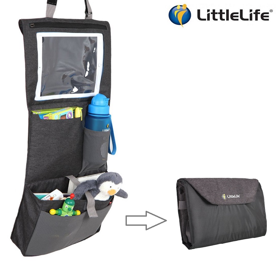 Järjestelijä tablettipidike autoon LittleLife Car Seat Organizer