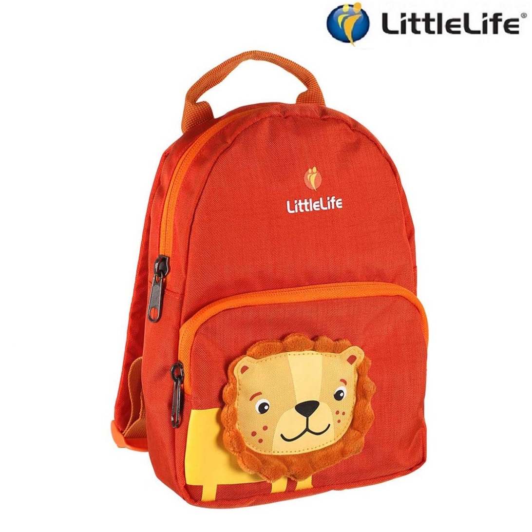 Lasten reppu LittleLife Face Lion