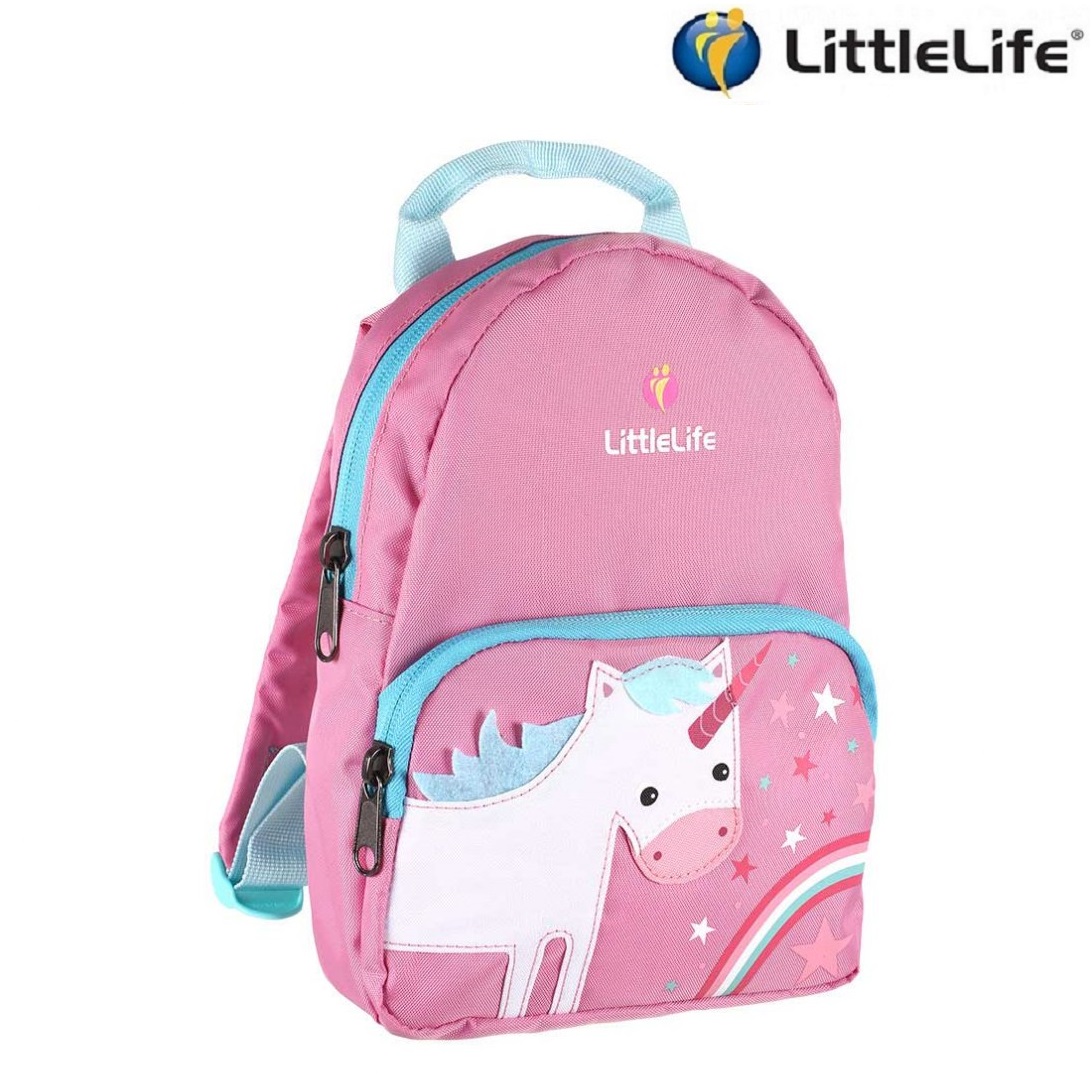 Lasten reppu LittleLife Face Unicorn