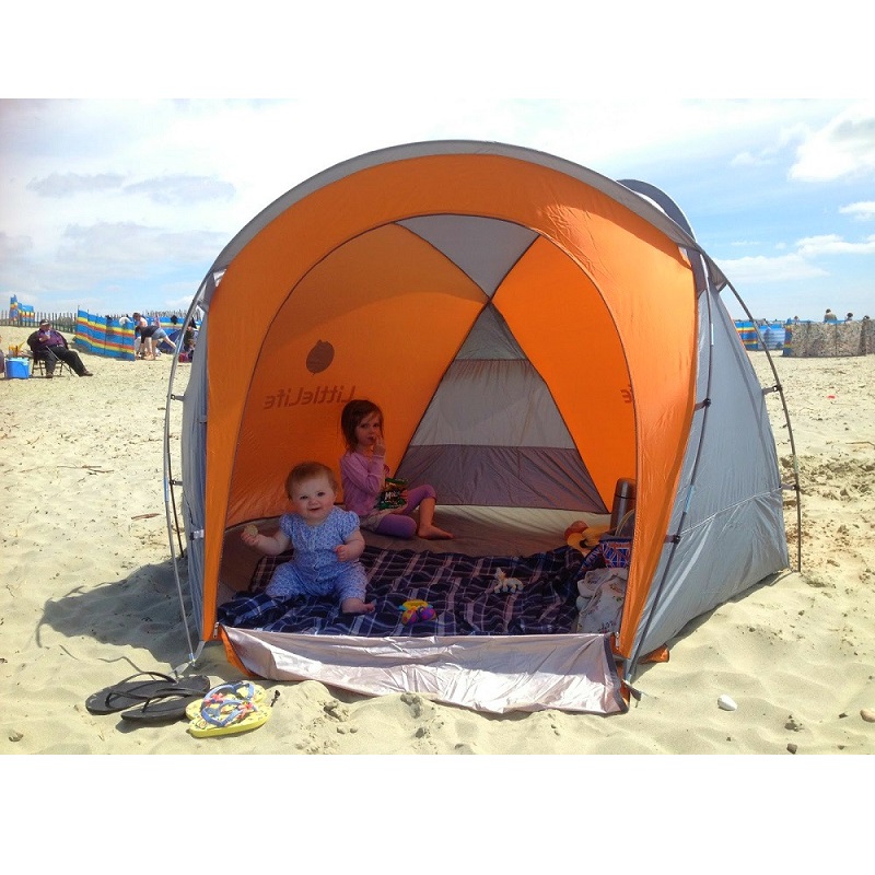 Rantateltta UV-suojalla LittleLife UV-teltta Family