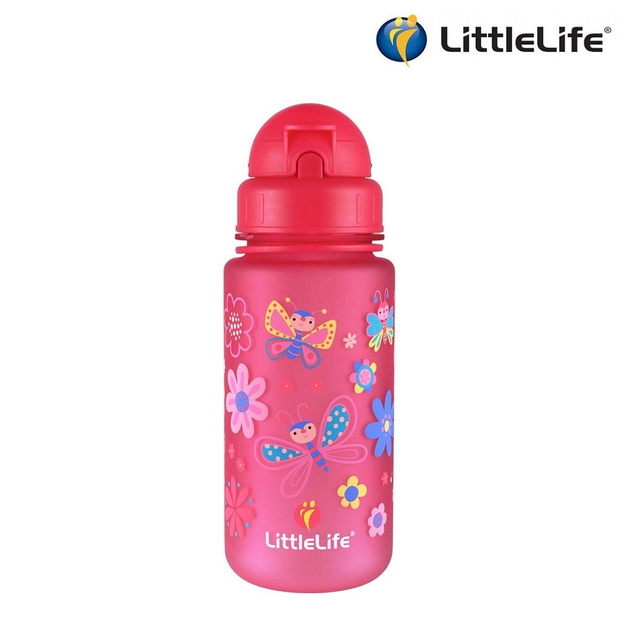 Lasten juomapullo LittleLife Butterfly