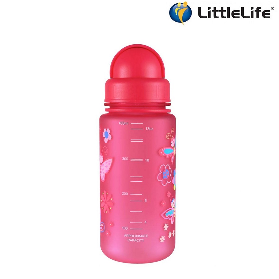 Lasten juomapullo LittleLife Butterfly