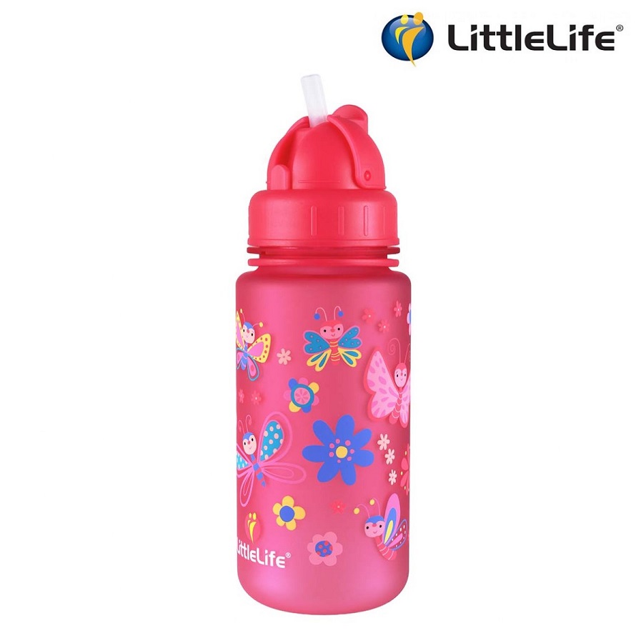 Lasten juomapullo LittleLife Butterfly