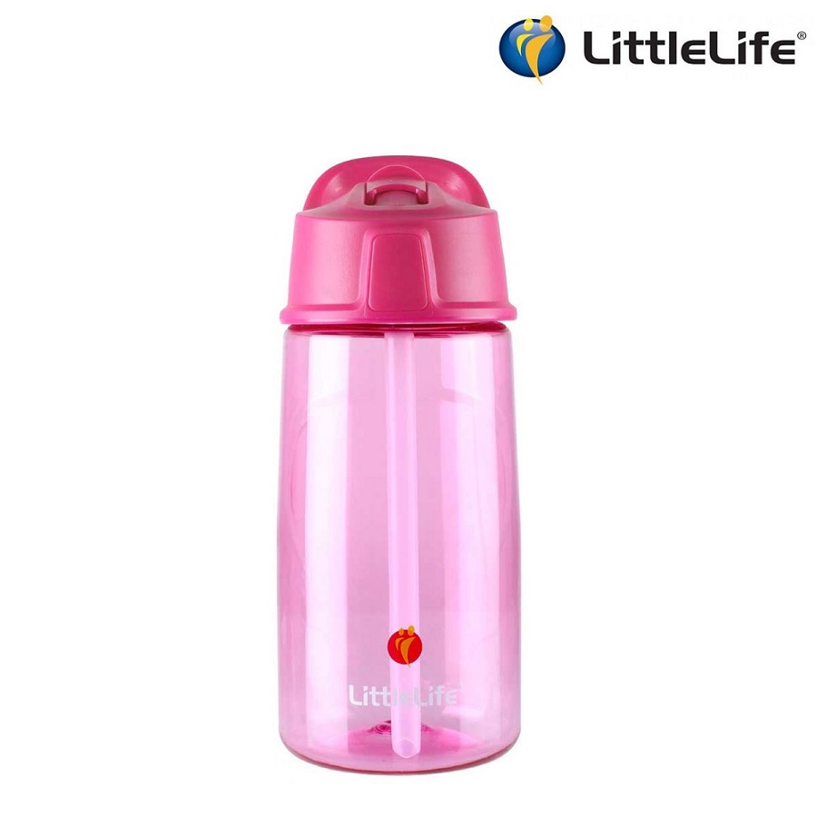 Lasten juomapullo LittleLife Pink