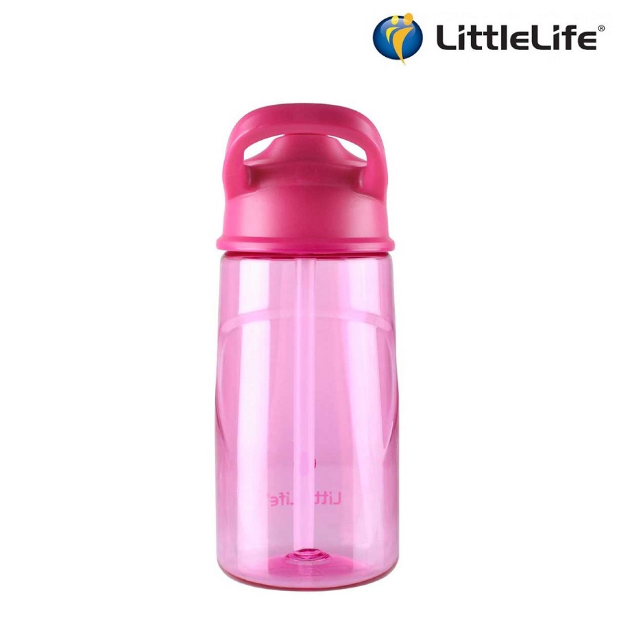 Lasten juomapullo LittleLife Pink