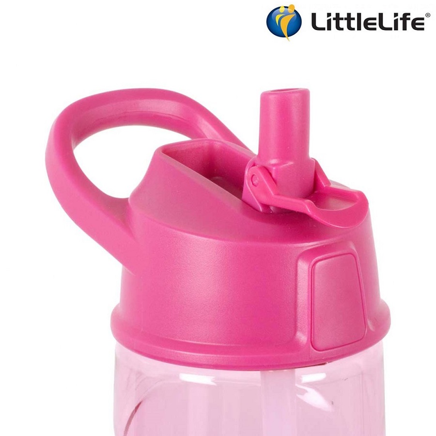 Lasten juomapullo LittleLife Pink