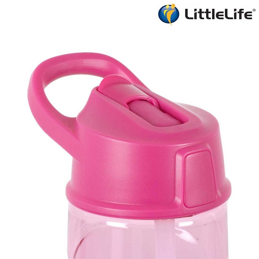 Lasten juomapullo LittleLife Pink