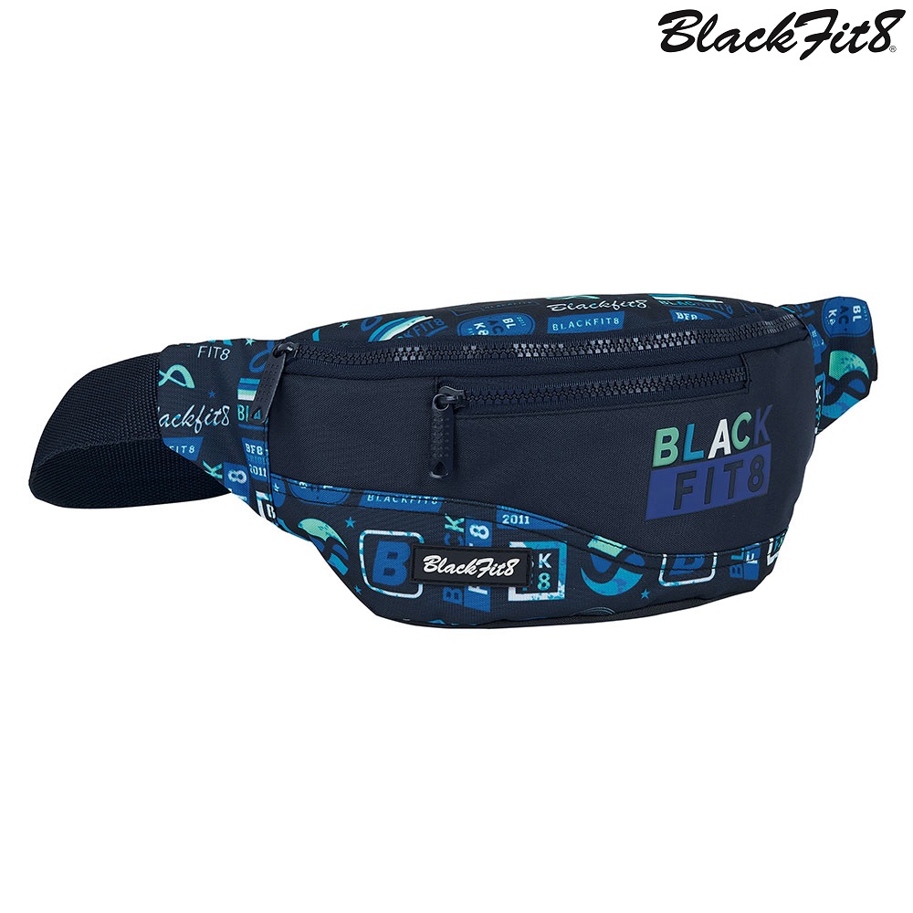 Lasten vyötärölaukku Blackfit8 Retro Logos