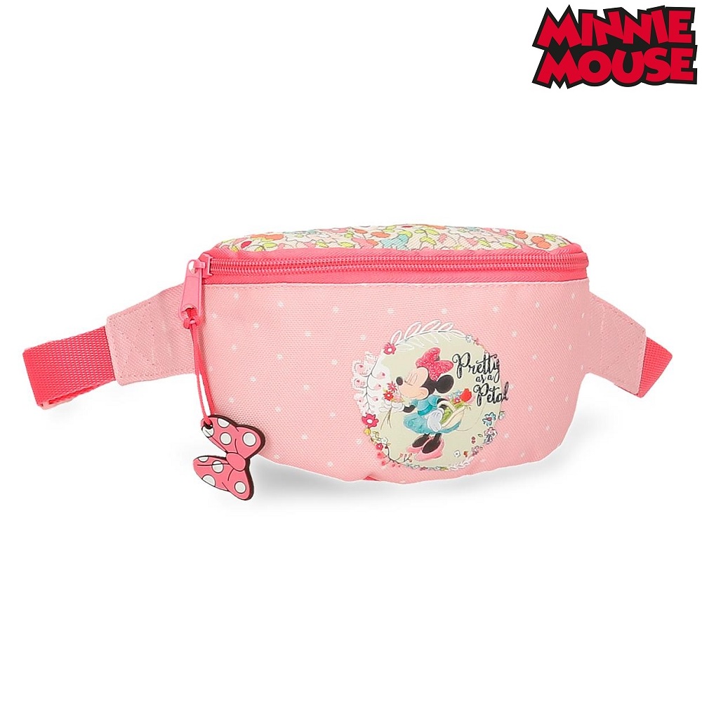 Lasten vyölaukku Minnie Mouse Florals