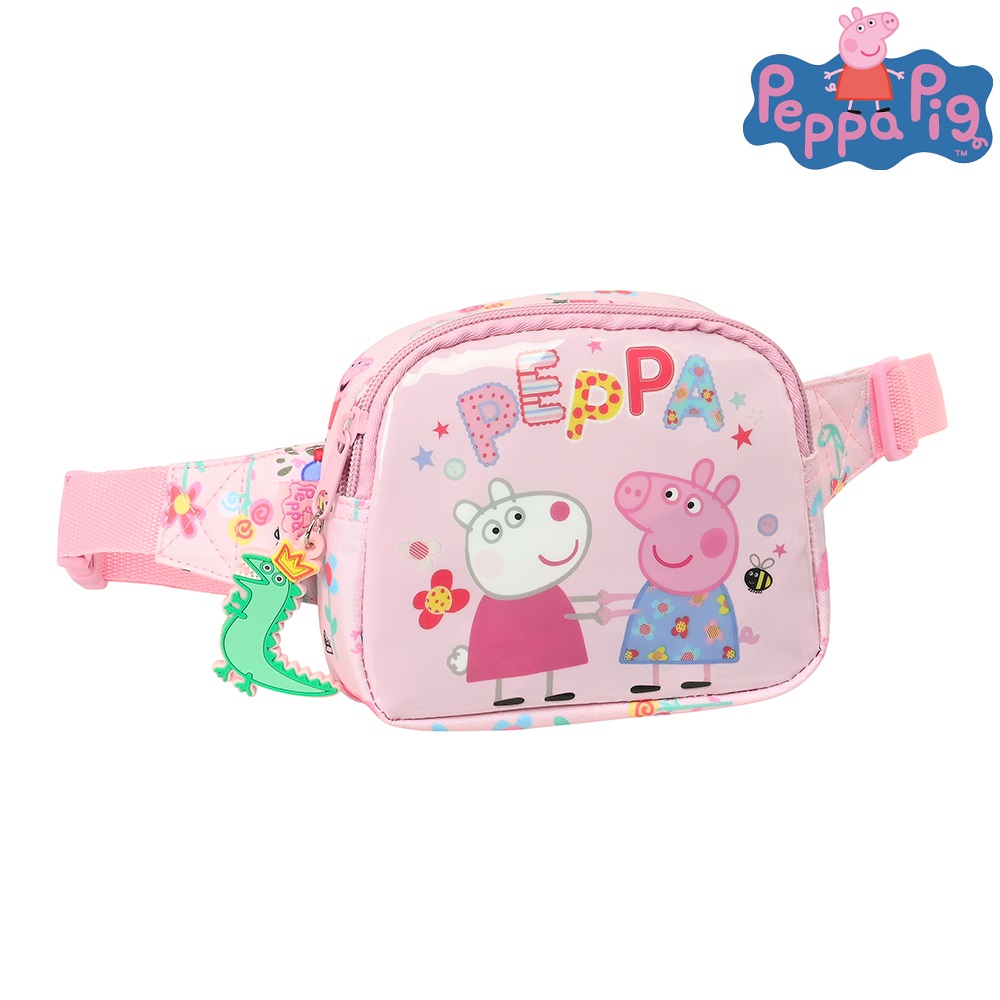 Lasten vyötärölaukku Peppa Pig Having Fun