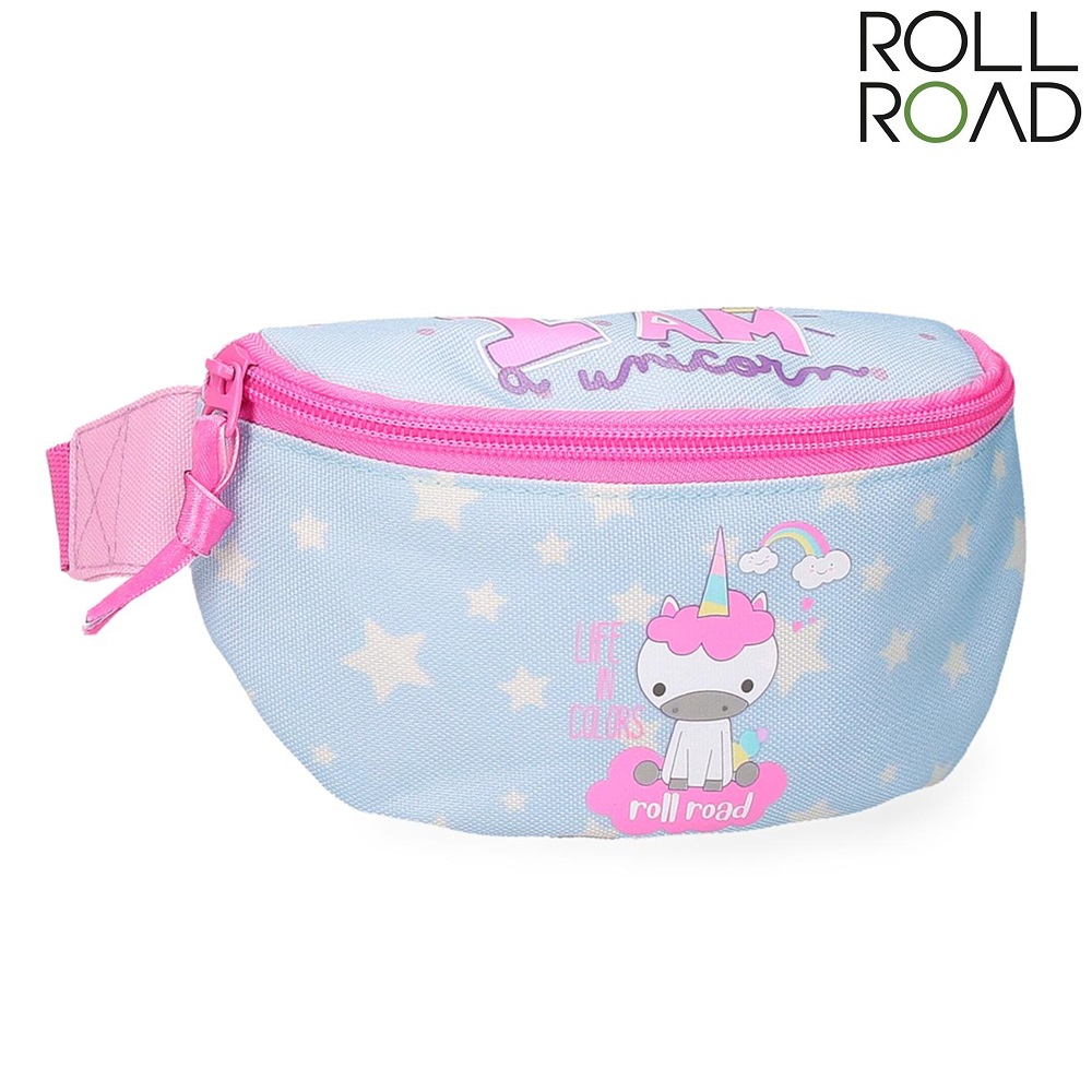 Lasten vyölaukku Roll Road I am Unicorn