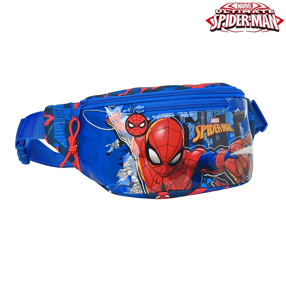 Lasten vyötärölaukku Spiderman Great Power