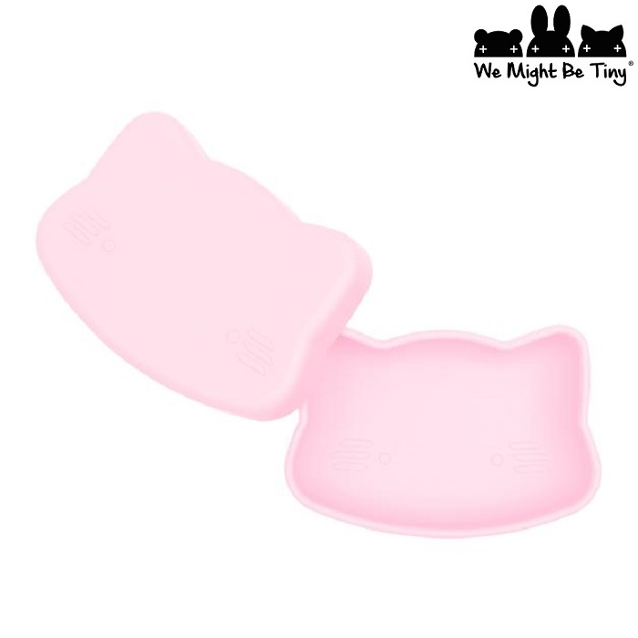 Lasten eväsrasia We Might Be Tiny Powder Pink