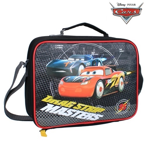 Lasten lounaslaukku Cars Lunchtime