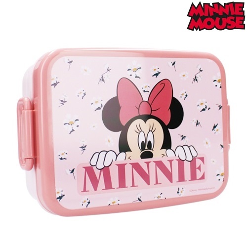 Lasten eväsrasiat Minnie Mouse Let's Eat