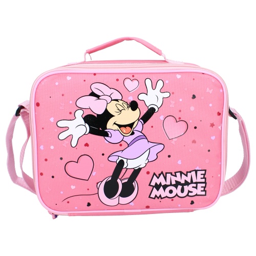 Lasten eväsrasia ja lounaslaukku Minnie Mouse