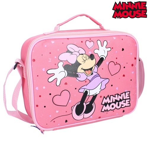 Lasten lounaslaukku Minnie Mouse Lunchtime