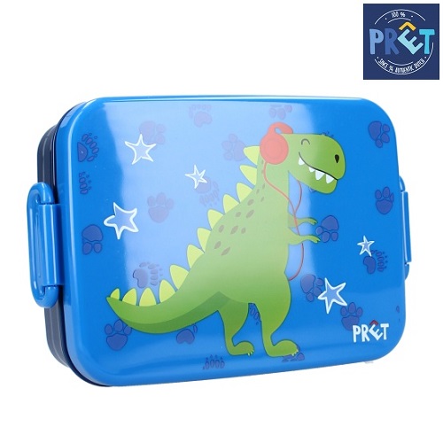 Lasten eväsrasia Pret Lunchbox Dino