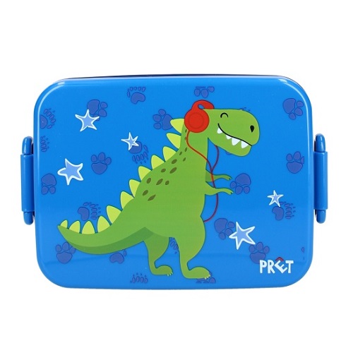 Lasten eväsrasia Pret Lunchbox Dino