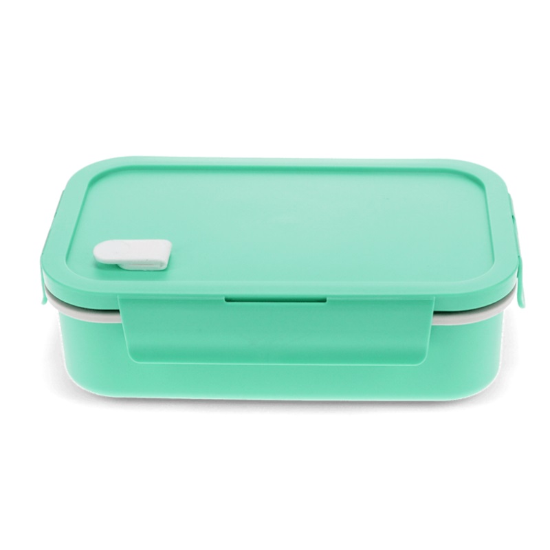 Lasten eväsrasia Rex London Lunch Box Aqua