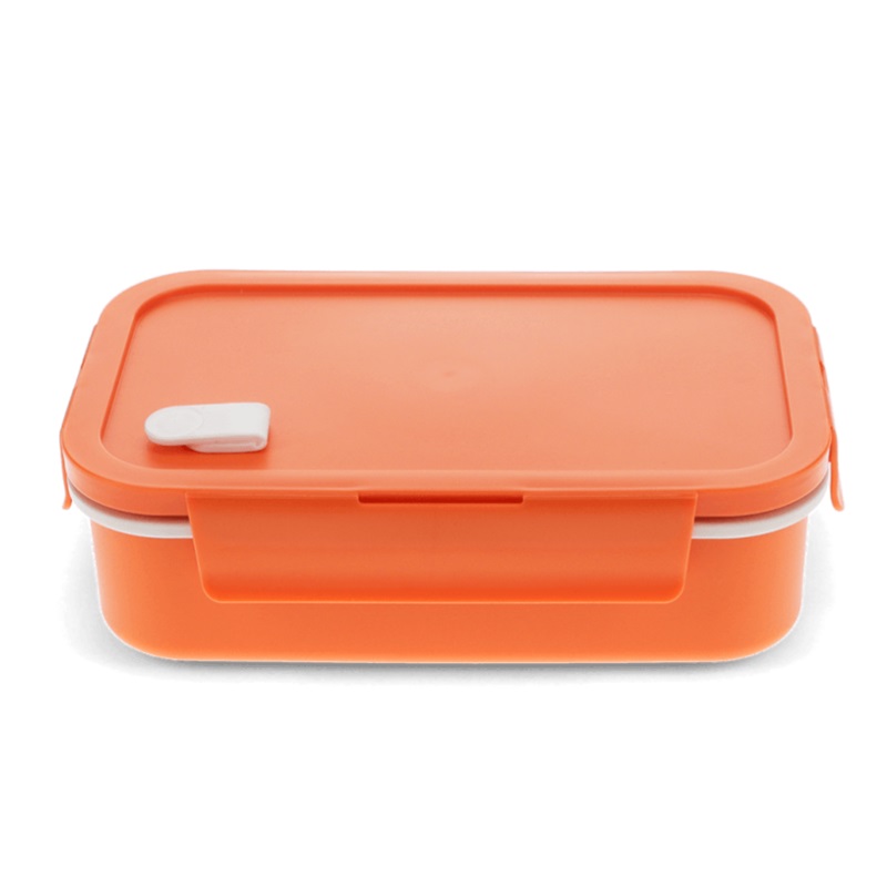 Lasten eväsrasia Rex London Lunch Box Orange