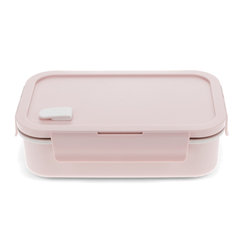 Lasten eväsrasia Rex London Lunch Box Pink